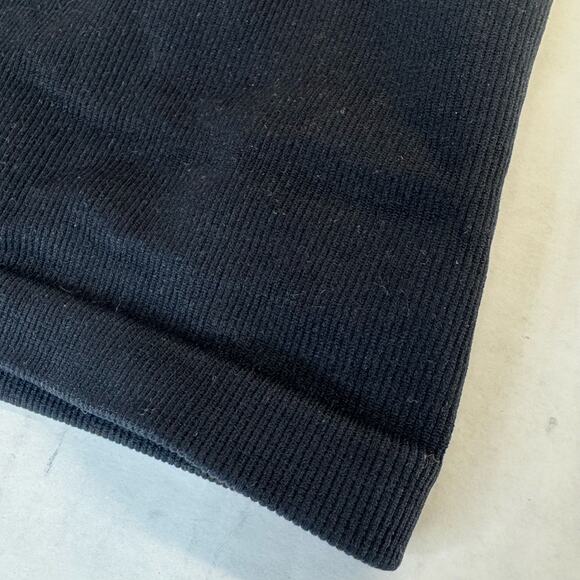 OFFLINE by Aerie Seamless Longline Sports Bra Strappy Back Black Medium NWT - Picture 8 of 8